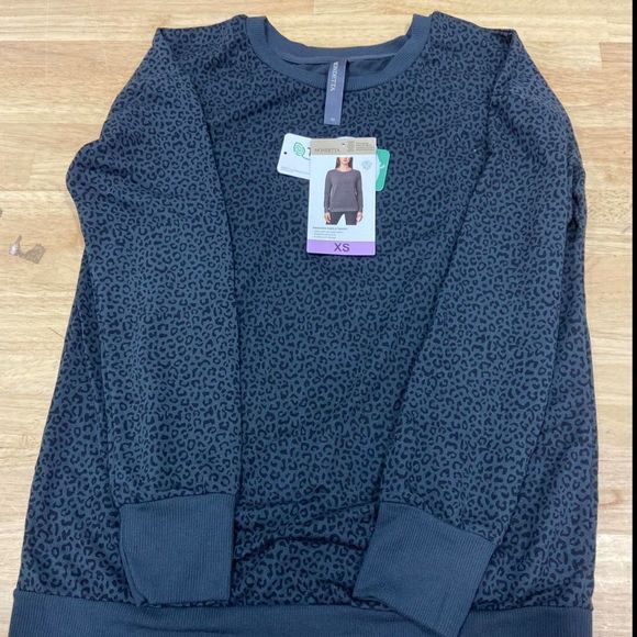 MONDETTA PRINTED SWEATSHIRT SZ xs - Picture 2 of 3